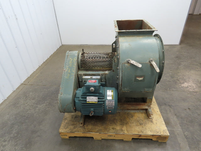 New York Blower F-4686-100 Backwards Incline Blower Fan 18" Class 7.5 Hp 480V