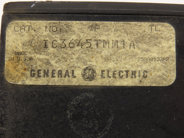 General Electric IC3645TMM1A Hyster Forklift E45XM-33 Truck Management Module
