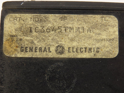 General Electric IC3645TMM1A Hyster Forklift E45XM-33 Truck Management Module