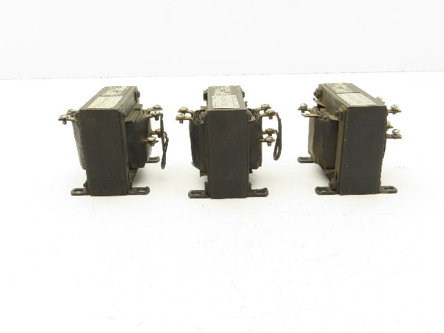 Harnischfeger P&H 75Z60D1 Transformer 460VAC .075KVA 24VAC 1Ph Lot Of 3