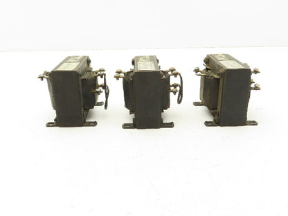 Harnischfeger P&H 75Z60D1 Transformer 460VAC .075KVA 24VAC 1Ph Lot Of 3