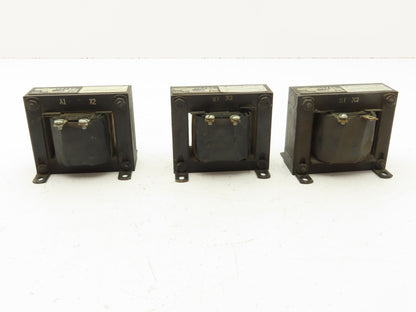 Harnischfeger P&H 75Z60D1 Transformer 460VAC .075KVA 24VAC 1Ph Lot Of 3