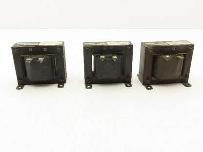 Harnischfeger P&H 75Z60D1 Transformer 460VAC .075KVA 24VAC 1Ph Lot Of 3