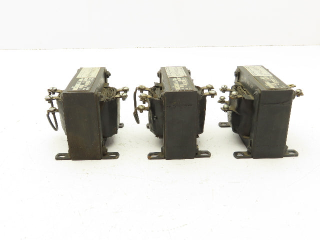 Harnischfeger P&H 75Z60D1 Transformer 460VAC .075KVA 24VAC 1Ph Lot Of 3