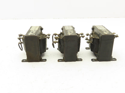 Harnischfeger P&H 75Z60D1 Transformer 460VAC .075KVA 24VAC 1Ph Lot Of 3