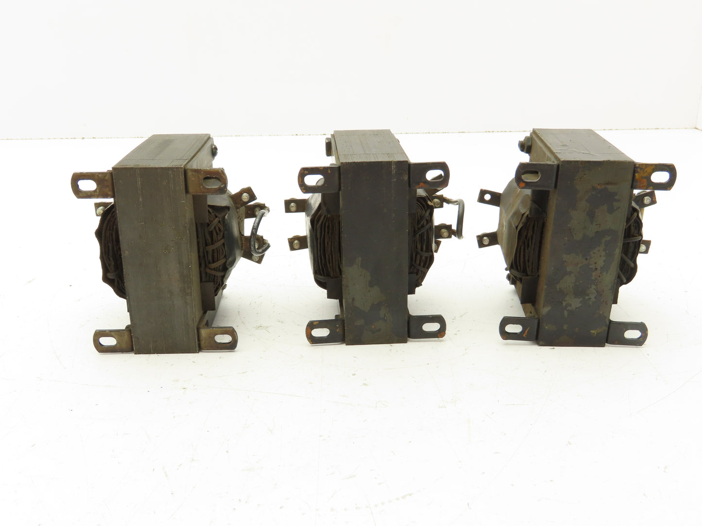 Harnischfeger P&H 75Z60D1 Transformer 460VAC .075KVA 24VAC 1Ph Lot Of 3