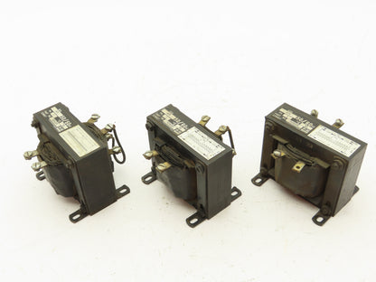 Harnischfeger P&H 75Z60D1 Transformer 460VAC .075KVA 24VAC 1Ph Lot Of 3
