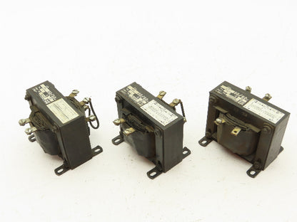 Harnischfeger P&H 75Z60D1 Transformer 460VAC .075KVA 24VAC 1Ph Lot Of 3