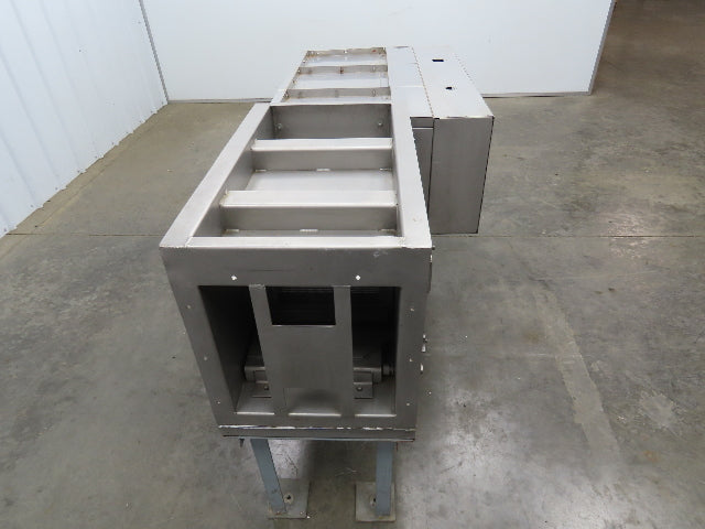 Indeeco Process Air Heater 57KW 480V 3Ph 600°F Open Coil Airpure Flanders Filter