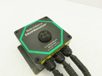 Shockwatch Equipmanager Accelerometer Remote Sensor Controller Unit