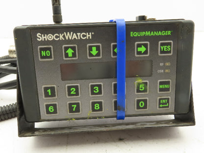Shockwatch Equipmanager Accelerator Controller Module