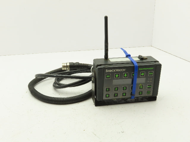 Shockwatch Equipmanager Accelerator Controller Module