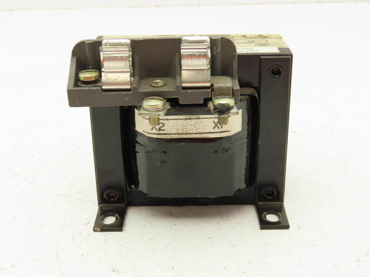 Allen Bradley 1497-N2 Control Circuit Transformer 220/440V .075KVA Type SN
