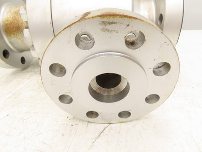 HBE International HPM-12-060 Recirculation Valve 3" Flanged Pump Flow Protection