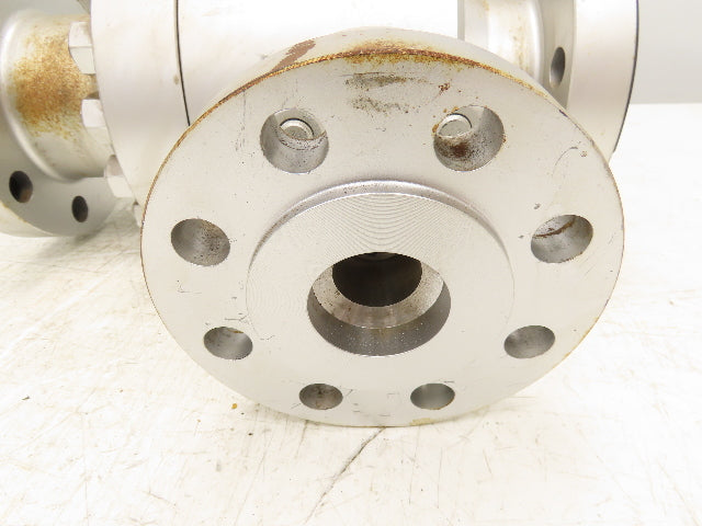 HBE International HPM-12-060 Recirculation Valve 3" Flanged Pump Flow Protection