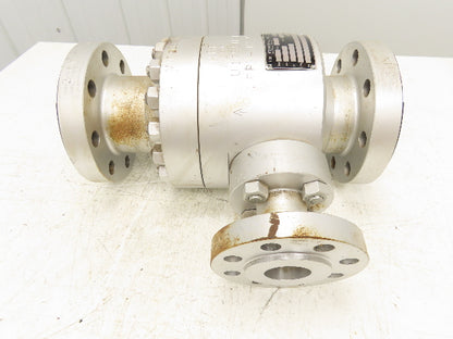 HBE International HPM-12-060 Recirculation Valve 3" Flanged Pump Flow Protection