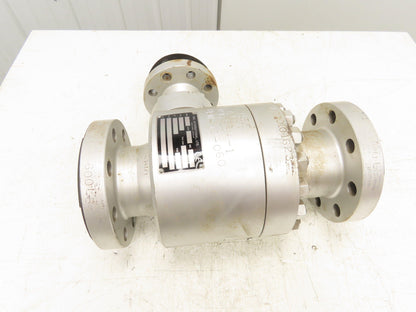 HBE International HPM-12-060 Recirculation Valve 3" Flanged Pump Flow Protection