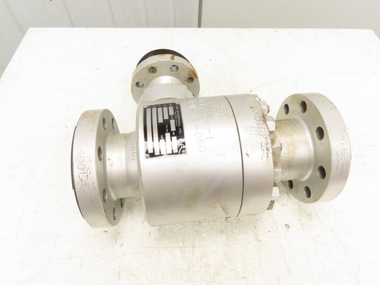 HBE International HPM-12-060 Recirculation Valve 3" Flanged Pump Flow Protection