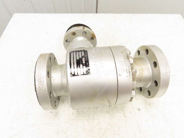 HBE International HPM-12-060 Recirculation Valve 3" Flanged Pump Flow Protection
