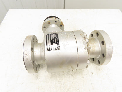 HBE International HPM-12-060 Recirculation Valve 3" Flanged Pump Flow Protection