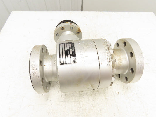HBE International HPM-12-060 Recirculation Valve 3" Flanged Pump Flow Protection