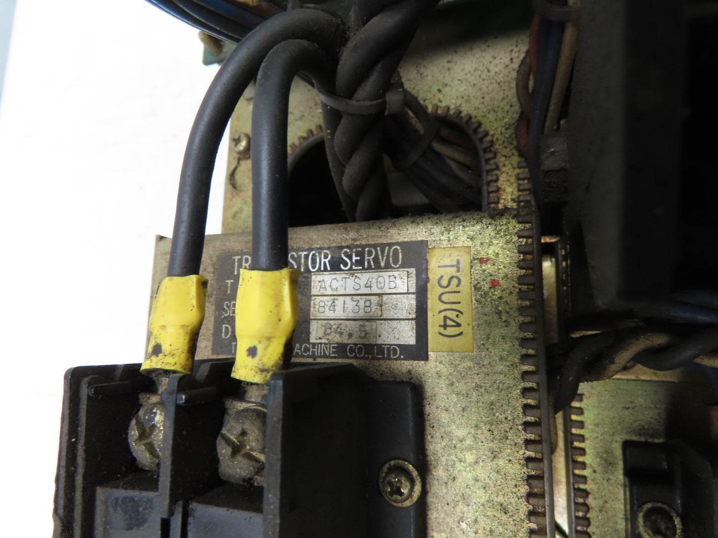 Toshiba ACTS40B Transistor Servo Drive 3 Pole