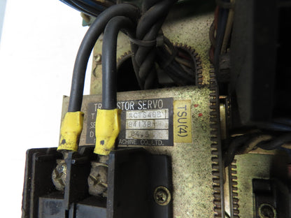 Toshiba ACTS40B Transistor Servo Drive 3 Pole