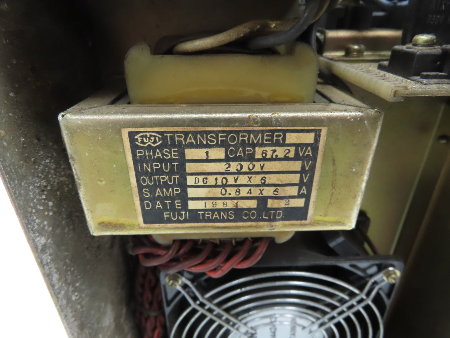 Toshiba ACTS40B Transistor Servo Drive 3 Pole