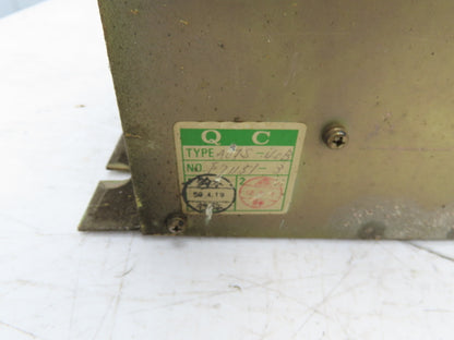 Toshiba ACTS40B Transistor Servo Drive 3 Pole