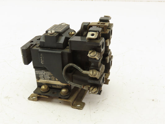 Allen-Bradley 700-B220A11 AC Control Relay 600VAC Nema A600 Ser.A