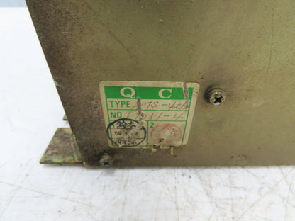 Toshiba ACTS40B Transistor Servo Drive 3 Pole