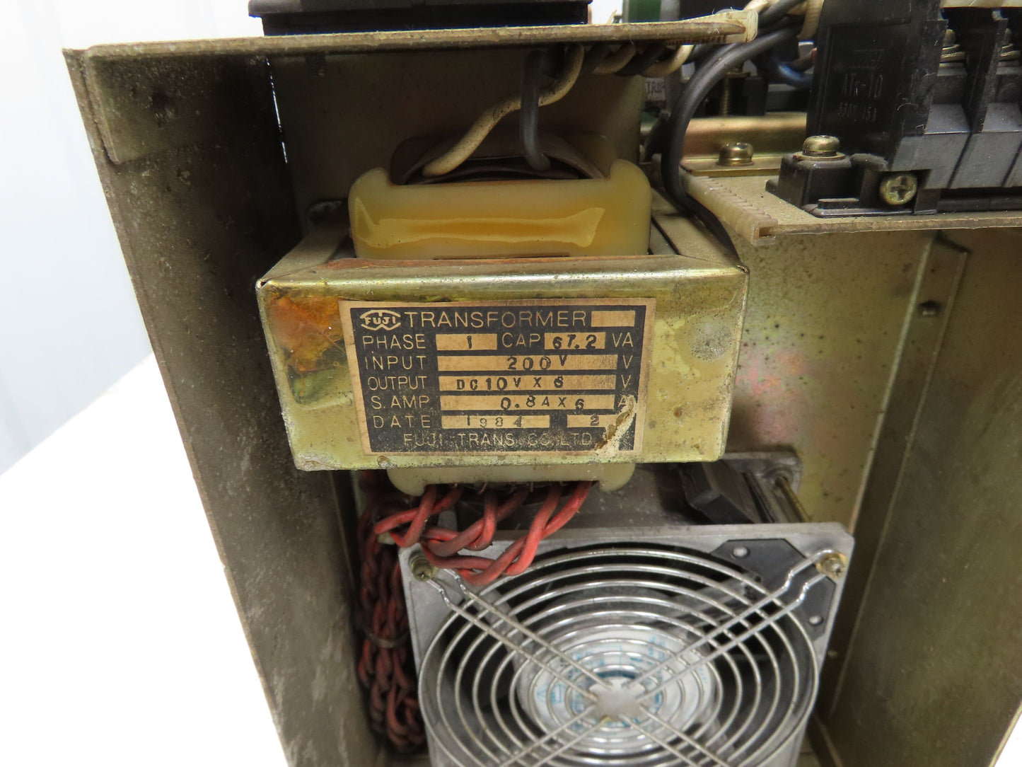 Toshiba ACTS40B Transistor Servo Drive 3 Pole