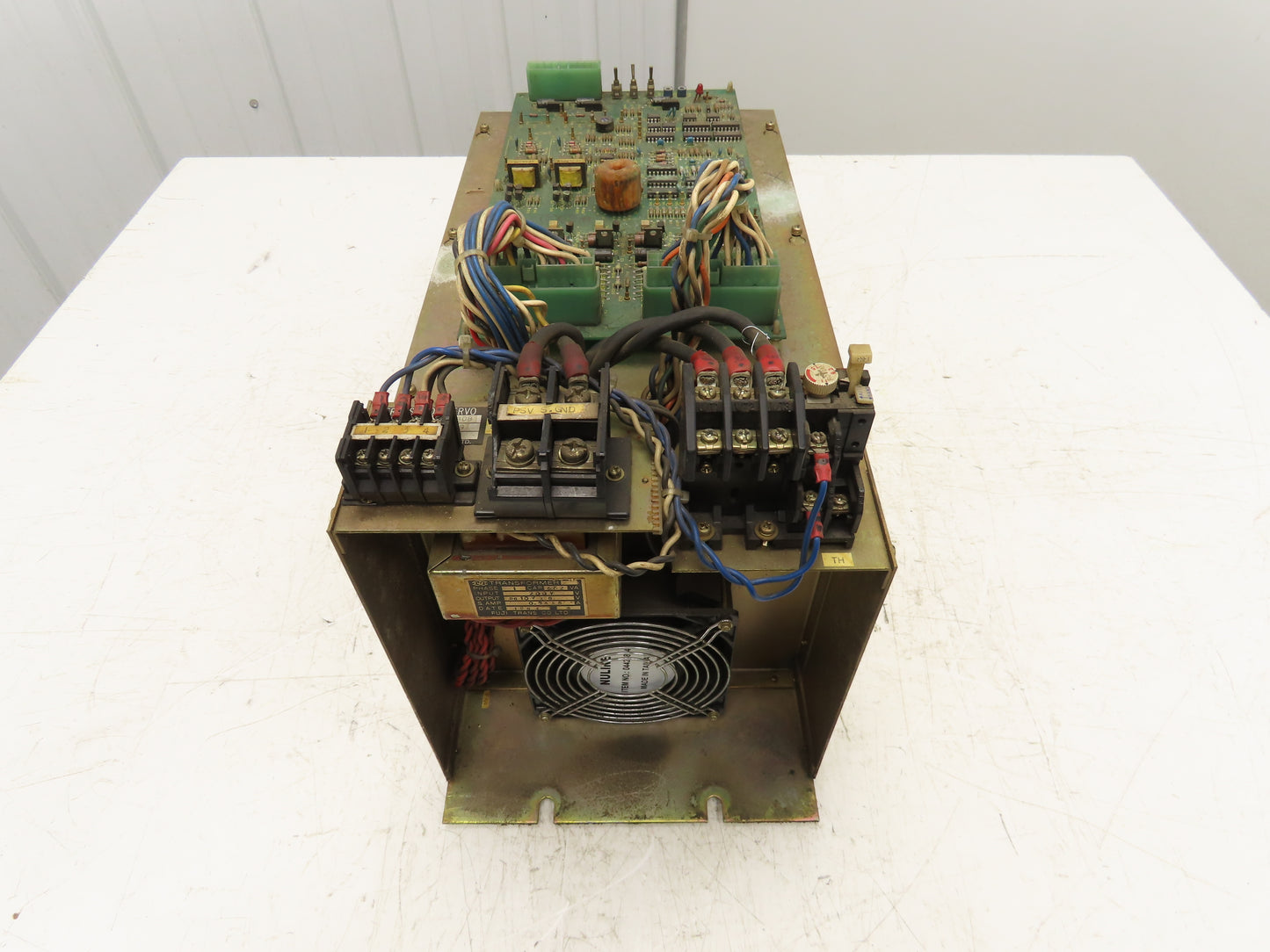 Toshiba ACTS80B Transistor Servo Drive Module