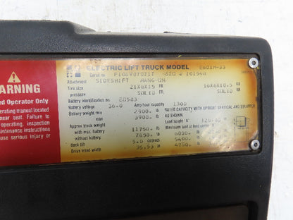 Hyster E60XM-33 Forklift Three Lever Control Unit