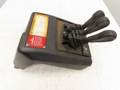 Hyster E60XM-33 Forklift Three Lever Control Unit
