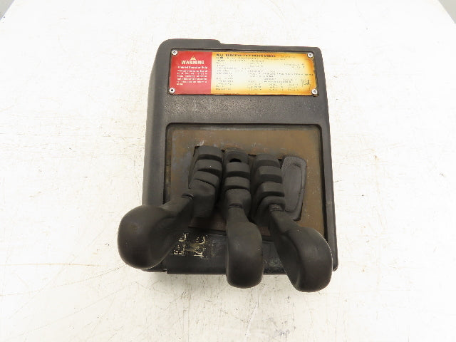 Hyster E60XM-33 Forklift Three Lever Control Unit