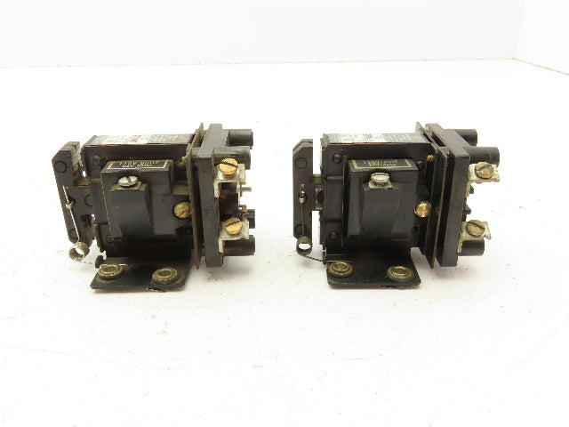 Allen Bradley 700-C110A11 AC Control Relay 110V 60HZ Series B Lot Of 2