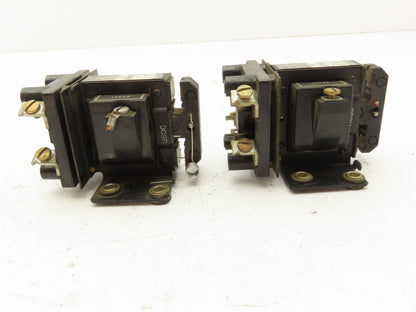 Allen Bradley 700-C110A11 AC Control Relay 110V 60HZ Series B Lot Of 2