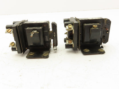 Allen Bradley 700-C110A11 AC Control Relay 110V 60HZ Series B Lot Of 2