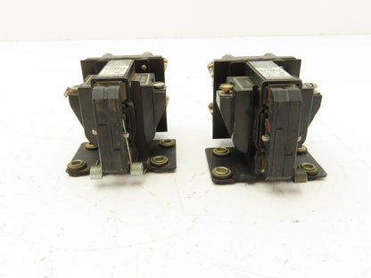 Allen Bradley 700-C110A11 AC Control Relay 110V 60HZ Series B Lot Of 2