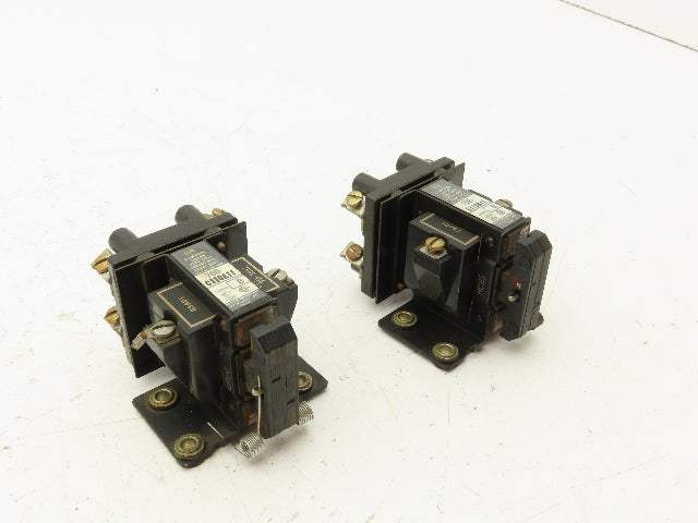 Allen Bradley 700-C110A11 AC Control Relay 110V 60HZ Series B Lot Of 2