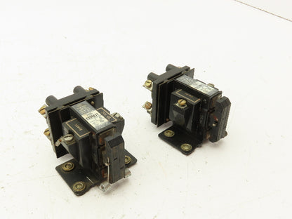 Allen Bradley 700-C110A11 AC Control Relay 110V 60HZ Series B Lot Of 2