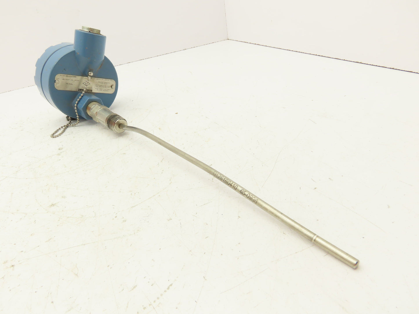 Rosemount 68 Temperature Sensor 12" Probe T51-TE-TW-6341 Explosion Proof Head