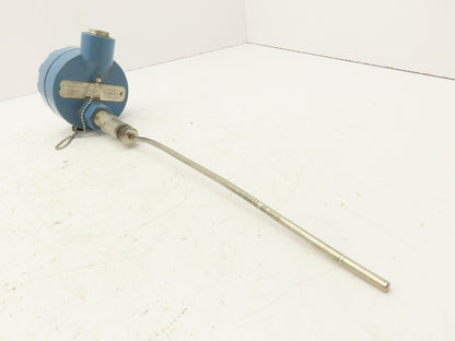 Rosemount 68 Temperature Sensor 12" Probe T51-TE-TW-6341 Explosion Proof Head