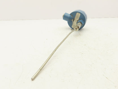 Rosemount 68 Temperature Sensor 12" Probe T51-TE-TW-6341 Explosion Proof Head