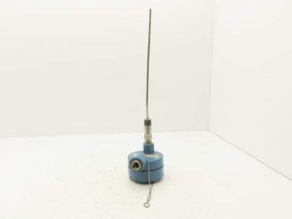 Rosemount 68 Temperature Sensor 12" Probe T51-TE-TW-6341 Explosion Proof Head