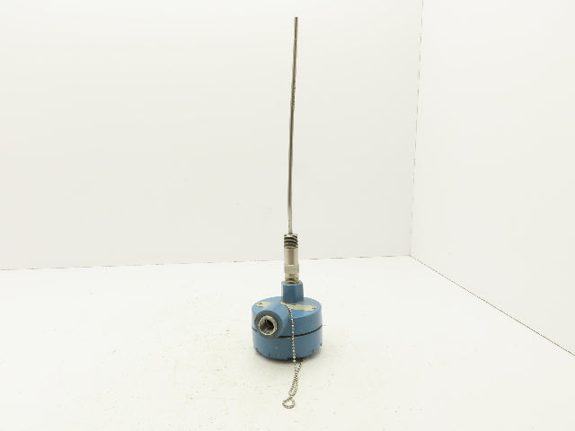 Rosemount 68 Temperature Sensor 12" Probe T51-TE-TW-6341 Explosion Proof Head