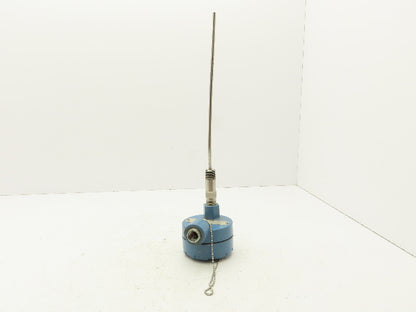 Rosemount 68 Temperature Sensor 12" Probe T51-TE-TW-6341 Explosion Proof Head