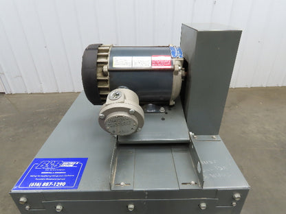 Cook 150SQN XP Inline Blower Fan 1800CFM 1/2Hp XPRF 115/230V 1Ph Belt Drive