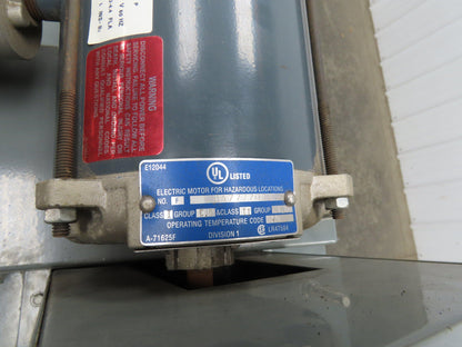 Cook 150SQN XP Inline Blower Fan 1800CFM 1/2Hp XPRF 115/230V 1Ph Belt Drive